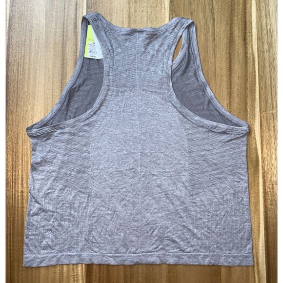 All In Motion Seamless Core Tank Heathered Gray Sleeveless Activewear Size XL - Picture 2 of 8